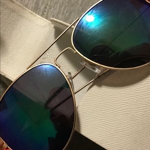 PRADA AVIATOR SUNGLASSES